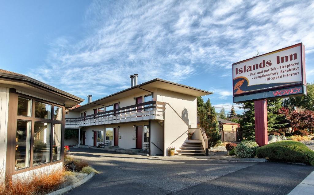 Islands Inn Anacortes Exterior foto
