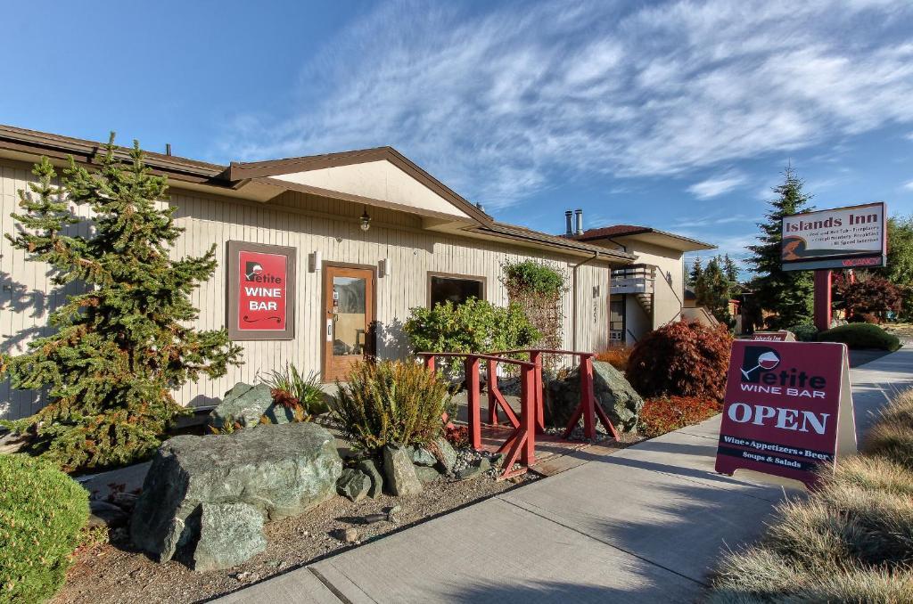 Islands Inn Anacortes Exterior foto